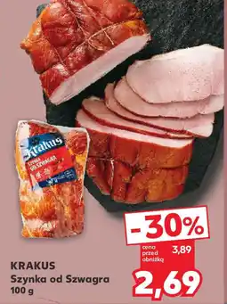 Kaufland Krakus szynka od szwagra oferta