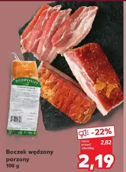 Kaufland Boczek wędzony parzony oferta