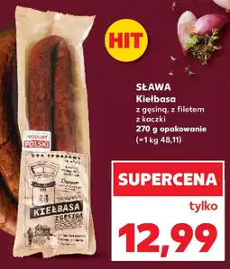 Kaufland Sława kiełbasa oferta