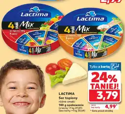Kaufland Lactima ser topiony oferta