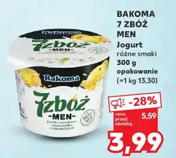 Kaufland Bakoma 7 zbóż men jogurt oferta