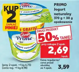 Kaufland Primo jogurt naturalny oferta