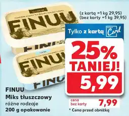 Kaufland Finuu miks tłuszczowy oferta