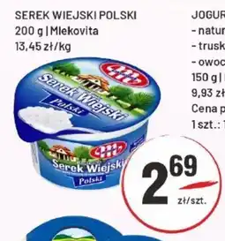 Sedal Serek wiejski polski mlekovita oferta