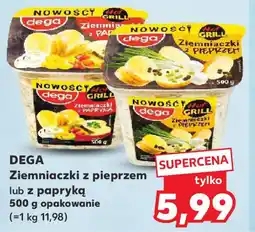 Kaufland Dega ziemniaczki z pieprzem lub z papryką oferta