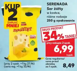Kaufland Serenada ser żółty oferta