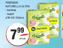 Podpaski naturella ultra Orbico