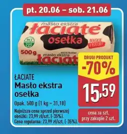 ALDI Masło osełka Łaciate oferta