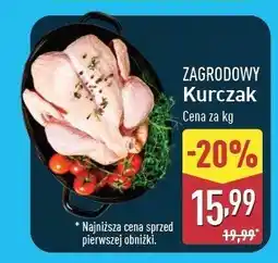 ALDI Kurczak zagrodowy z podlasia Drosed oferta