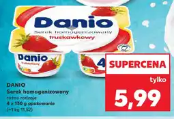 Kaufland Danio serek homogenizowany oferta