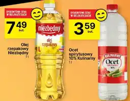 Delikatesy Centrum Ocet spirytusowy 10% Kulinarny oferta