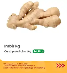 Imbir 1 kg Dino