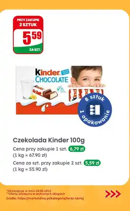 Dino Czekolada Kinder Ferrero oferta