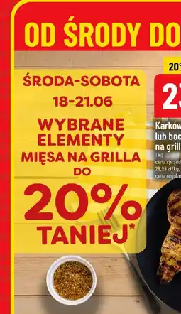 Polomarket Karkówka lub boczek na grilla POLOmarket oferta