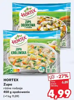 Kaufland Hortex zupa oferta