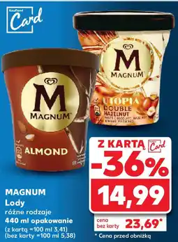 Kaufland Magnum lody oferta