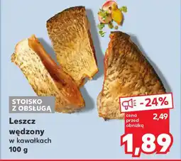 Kaufland Leszcz wędzony oferta