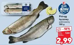 Kaufland Pstrąg tęczowy oferta