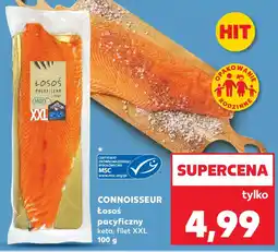 Kaufland Connoisseur łosoś pacyficzny oferta
