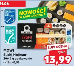 Kaufland Mowi sushi hajimari oferta