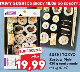 Kaufland Sushi tokyo zestaw maki oferta