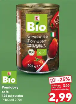 Kaufland Pomidory całe oferta