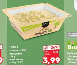 Kaufland Perla hummus bio klasyczny oferta