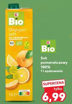 Kaufland Sok pomarańczowy 100% oferta