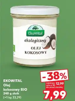 Kaufland Ekowital olej kokosowy bio oferta