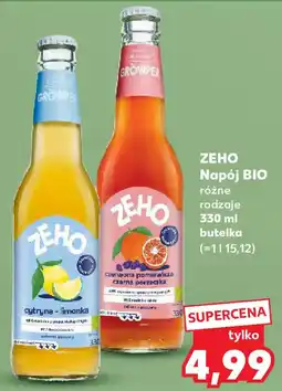 Kaufland Zeho napój bio oferta