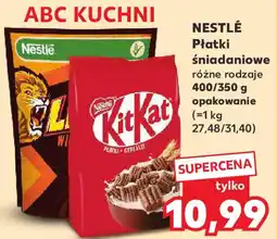 Kaufland Nestlé płatki śniadaniowe oferta