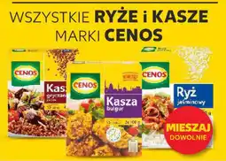 Wszystkie ryże i kasze marki Cenos