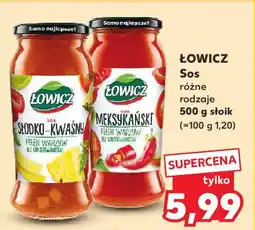 Kaufland Łowicz sos oferta