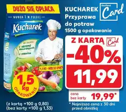 Kaufland Kucharek przyprawa do potraw oferta