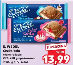 Kaufland E. wedel czekolada oferta