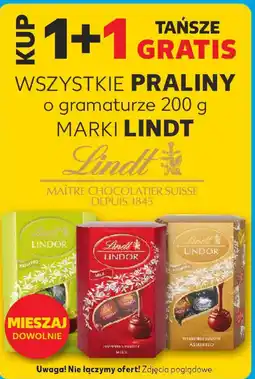Kaufland Wszystkie praliny marki Lindt oferta