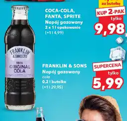 Kaufland Franklin & sons napój gazowany oferta