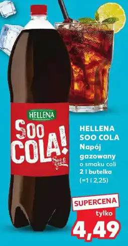 Kaufland Hellena soo cola napój gazowany oferta