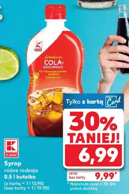 Kaufland Syrop oferta