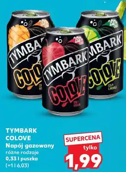 Kaufland Tymbark colove napój gazowany oferta