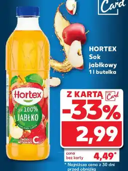 Kaufland Hortex sok jabłkowy oferta