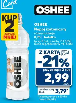 Kaufland Oshee napój izotoniczny oferta