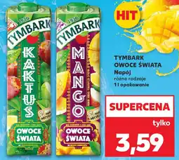 Kaufland Tymbark owoce świata napój oferta