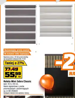 OBI Roleta oferta