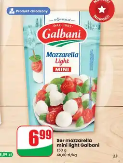 Dino Mozzarella Galbani oferta