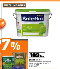 OBI Farba akrylowa Śnieżka oferta