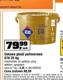 OBI Gładź polimerowa Atlas oferta