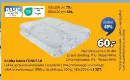 JYSK Kołdra oferta