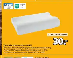JYSK Poduszka ergonomiczna TEX oferta
