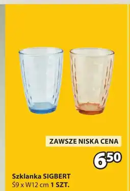 JYSK Szklanka oferta